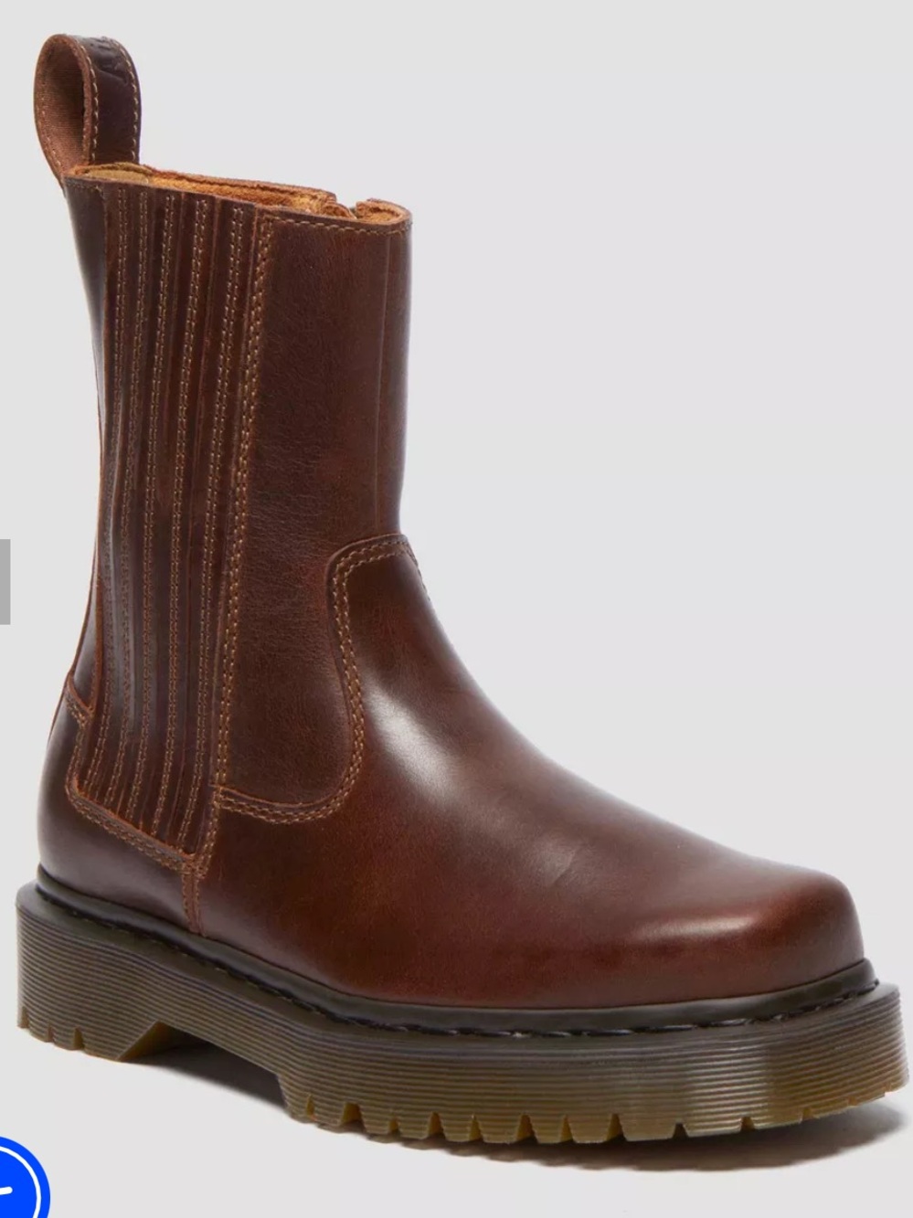 Dr Martens Amayya Lo Butterscotch Boots